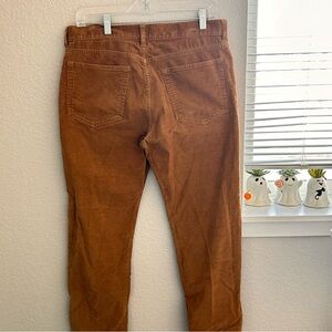 Men's Brown Cordoroy Pants